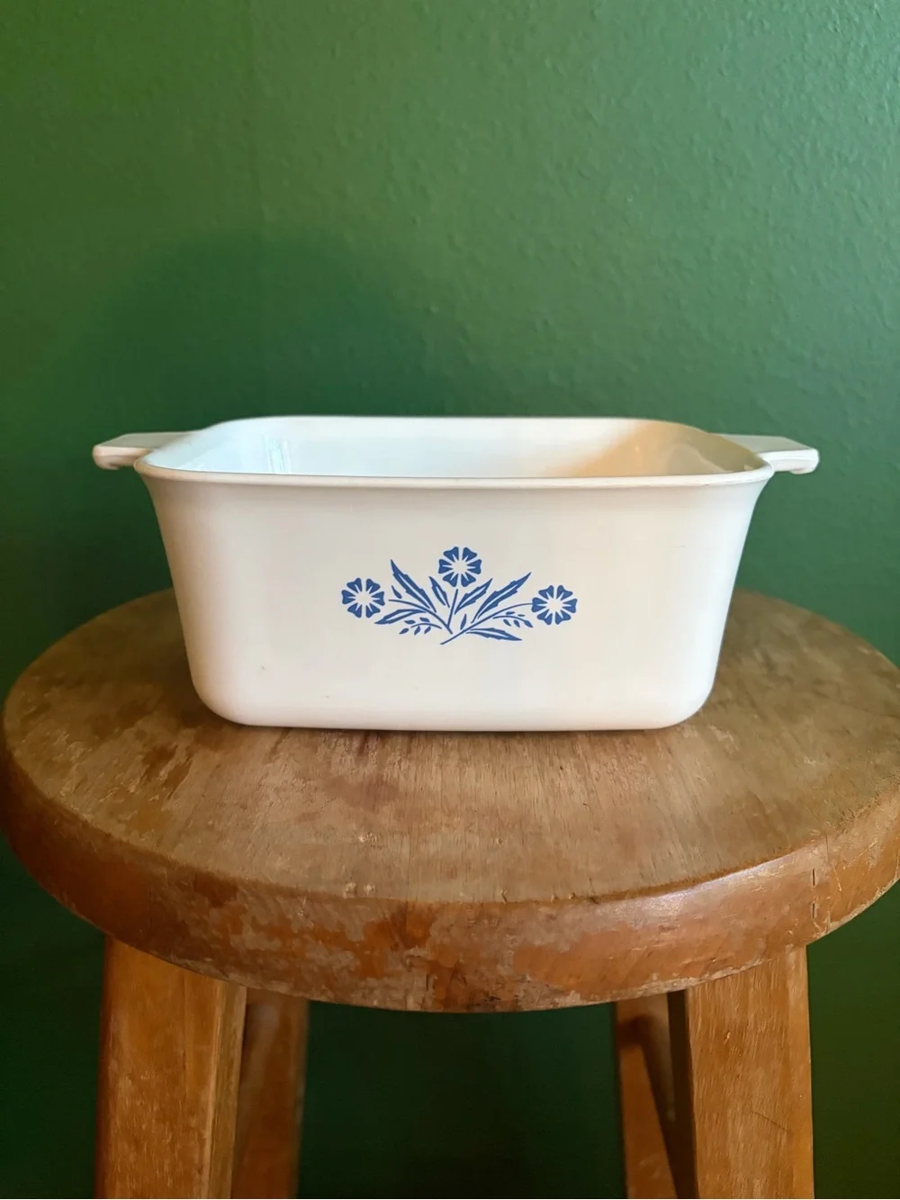 Corning Blue Cornflower casserole dish 1.5 quart